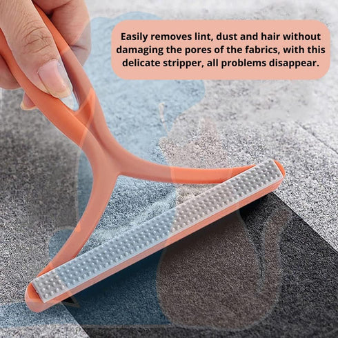 Pet Hair Remover Brush Set 3 Pack - Perfect for Removing Hair and Lint - Extra Gift for Your Pet Grooming!...