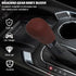 Ouzorp 1 Piece Car Gear Shift Knob Cover - Flexible Silicone Car Automatic Shift Protector - Universal Anti-Slip Car Knob Shift Shift Lever Protec...