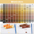 Wood Furniture Repair Kit, 12 Colors of Filler for Repairing Scratches, Cracks, Holes and Fading on Wooden Doors, Floors, Tables and Cabinets...