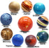 10PCS Solar System Planet Stress Balls,Stress Relief Planets and Space Ball Educational Toys,Anti Stress Solar Educational Balls for Adults and Ki...