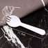 100PCS Disposable Sporks, Eco-Friendly Durable Plastic Spork, 2 in 1 Forks and Spoons Great for Lunch, Picnics or Restaurant and Party Supply (Whi...