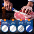 DRAGON RIOT 6 Inch Boning Knife, Flexible Curved Blade Processing Knife Brisket Meat Trimming Butcher Knife - Stainless Fish Fillet Turkey Carving...