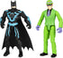 DC Comics Batman 4-inch Batman and The Riddler Action Figures with 6 Mystery Accessories, Kids Toys for Boys Aged 3 and up...