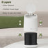 Mini Desktop Trash Can with 90 Trash Bags, Press-Type Countertop Wastebasket with Lid, Small Plastic Garbage Can for Bathroom Bedroom Living Room ...
