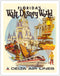 Florida’s Walt Disney World - First Year of Operation - Delta Air Lines - Vintage Airline Travel Poster by Daniel C. Sweeney c.1971 - Fine Art Mat...