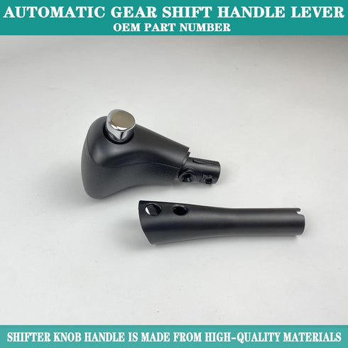 Car Shifter Knob Handle Compatible with 2003 2004 2005 2006 Honda Accord Automatic Gear Shift Handle Lever Replaces 54130-SDA-A84ZB 54130-SDA-A51...