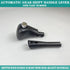 Car Shifter Knob Handle Compatible with 2003 2004 2005 2006 Honda Accord Automatic Gear Shift Handle Lever Replaces 54130-SDA-A84ZB 54130-SDA-A51...