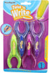 PenAgain Twist 'n Write Pencil Assorted Colors 4 Count (00071) Bundle with 10 Count Refills...