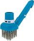 U.S. Pool Supply Corner Vacuum Head Brush with Stainless Steel Bristles, Adjustable Suction Ring - Scrub Remove Calcium Buildup, Rust Stains on Co...