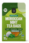 FGO Organic Moroccan Mint Green Tea, 100 Count, Eco-Conscious Tea Bags, Resealable Bag, Packaging May Vary (Pack of 1)...