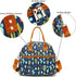 FlowFly Insulated Lunch Bag With Shoulder Strap for Women, Men, and Kids, Large and Reusable, Handle, Freezable Work and School Travel Tote and Me...