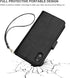 Bocasal for iPhone Xr Wallet Case with Card Holder PU Leather Magnetic Detachable Kickstand Shockproof Wrist Strap Removable Flip Cover for iPhone...