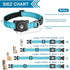 Airtag Dog Collar, Nylon Collar with Waterproof Air Tag Holder, Luminous Reflective Adjustable Pet Collar for Small Medium Large Heavy Duty Dogs,B...
