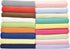 TL Care Supreme 100% Natural Cotton Fitted Crib Sheet 52" x 28", Enhanced Thickness for Soft, Breathable & Hypoallergenic Jersey Comfort, Navy, Ne...