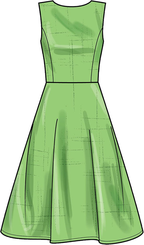 Simplicity Misses' Jacket and Dress Sewing Pattern Kit, Code S9473, Sizes 16-18-20-22-24, Multicolor...