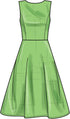 Simplicity Misses' Jacket and Dress Sewing Pattern Kit, Code S9473, Sizes 16-18-20-22-24, Multicolor...