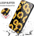 ZIYE Compatible with iPhone 11 Case Sunflower with Camera Lens Protective Cover for Girl for Women,Hard PC Back Anti Slip Grip Bumper Protective C...