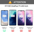 LuluMain Compatible with OnePlus 7T Case, Metal Ring Grip Kickstand Shockproof Hard Bumper (Works with Magnetic Car Mount) Dual Layer Rugged Cover...