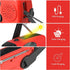 Solar Emergency Hand Crank Weather Radio, Portable Self Powered NOAA AM/FM Radios with SOS Alarm LED Flashlight 2000mAh Smart Phone USB Charger fo...