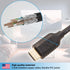 valonic HDMI Cable - 6.5 ft, 4k, Full HD, ARC, high Speed, Ultra HD, ethernet - for TV, PS4, Xbox, 30 AWG, Black...