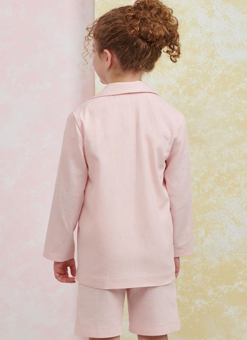 Simplicity Easy to Make Children's, Teens' and Adults' Oversized Button-Front Blazers Shorts Sewing Pattern Packet, Design Code S9930, Sizes XS - ...