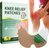 40PCS Knee Patches, Natural Knee Relief Patch, Warming Herbal Patches for Knee Ache, Long Lasting Reduction of Joint Uncomfortable...