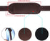 BOMKEE 59 Inch Universal Shoulder Strap Adjustable Bag Strap Replacement with Metal Swivel Hooks and Non-Slip Pad for Laptop Case Briefcase Messen...