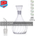 HAIZEEN 18 oz/550ml Olive Oil Dispenser Bottle/Oil Bottle Dispenser/Oil Cruet, Olive Oil Dispenser Oil Bottle Glass with No Drip Bottle Spout....