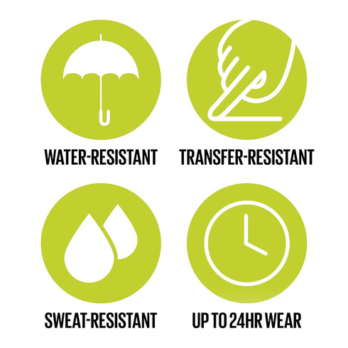 Maybelline Super Stay Up to 24HR Hybrid Powder-Foundation, Medium-to-Full Coverage Makeup, Matte Finish, 120, 1 Count...