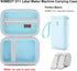 Carrying Case for NIIMBOT D11/ for LMASBLTER D11 Label Maker Machine, Portable Mini Bluetooth Label Printer Travel Bag, Small Handheld Labeler Sto...
