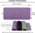 Ptlom Dog Food Mat Anti-Slip Dog Bowl Mats for Food and Water, High-Lips Waterproof Dog Feeding Mat Prevent Messy Spills to Floor, Silicone Pet Pl...