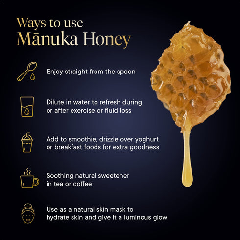 Manuka Health UMF 6+/MGO 115+ Manuka Honey On-The-Go Packets (0.176oz Packets, 12 Count), Superfood, Authentic Raw Honey from New Zealand...