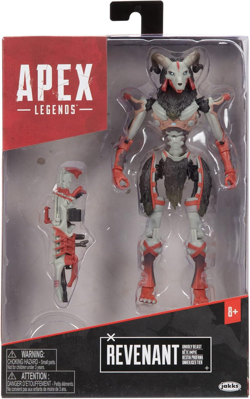 Electronic Arts Apex Legends Action Figure 6-Inch Revenant Collectible Legendary: Unholy Beast Skin...
