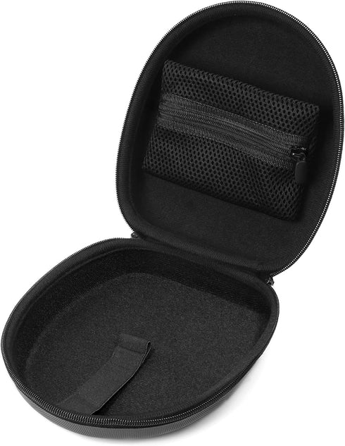 Headset Case for VXI BlueParrott B550-XT, B450-XT, B450-XT -204010-C, B350-XT, B250-XTS, C400-XT, Mesh Pocket Cable, Amplifier and Other Accessori...