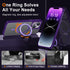 Magnetic for iPhone 13 case/iphone 14 Case ?Compatible with Magsafe? with 360°Rotatable Invisible Ring Stand?Military Grade Shockproof? Matte Back...