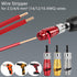 Electric Wire Stripper and Twister for Drill,Fast Stripping and Twisting Tool,Professional Electrician Tool Set for Power Drill Cable Quick Stripp...