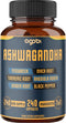 240 Capsules - 8 Month Supply - 7in1 Ashwagandha 8050mg - Combined with Fenugreek, Maca, Turmeric, Rhodiola, Ginger, and Black Pepper - Mood, Stre...