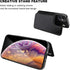 ONETOP Compatible with iPhone 12 Mini Wallet Case with Card Holder, PU Leather Kickstand Card Slots Case, Double Magnetic Clasp and Durable Shockp...