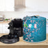 Insulated Pressure Cooker Appliance Cover, Also Fit for Rice Cooker, Air Fryer and Crock Pot, 3 Quart Dust Cover with Pocket for Spoon/Cooking Ute...