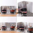 2Pcs Disposable Oil Splash Guard Aluminum Foil Gas Stove Oil Splatter Screen Board Cooking Frying Oil-Proof Splash Kitchen Tool Suitable for kitch...
