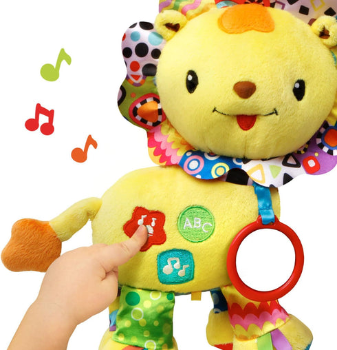 VTech Crinkle and Roar Lion, Yellow...