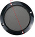 Speaker Grill Speakers Grill Cover 3" ABS Plastic Cold Rolled Steel Black Set of 4...