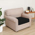 Easy-Going Stretch Chair Cushion Cover Sofa Cushion Furniture Protector Sofa Seat Sofa Slipcover Sofa Cover Soft Flexibility with Elastic Bottom(C...