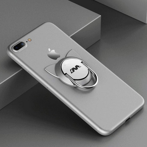 Cat Phone Ring Holder for Magnetic Car Mount,Fonessary 360 Rotation Metal Phone Pop Ring Grip Kickstand for Smartphones(3Pack)......