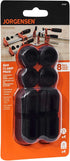 Pony Jorgensen Adjustable Clamp Jorgensen 7437 Work Protecting Bar Clamp Pads, Black...