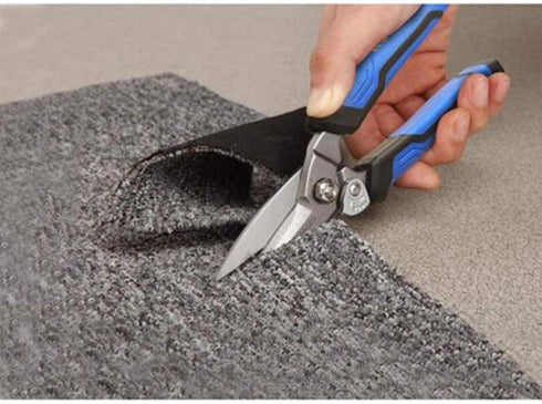 Kobalt 3-in Serrated Molded Grip Heavy Duty Scissors...