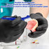 3 Pcs Hard Denture Brush, 3 Colors Premium Hygiene Denture Cleaning Brush for Denture Care, Double Sided Toothbrush with Multi-Layered Bristles & ...