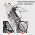 Stroller Rain Cover Universal Stroller Cart Umbrella Rain Cove Accessory, for Babies Winter Windproof Waterproof Dustproof and Snowproof...