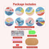 GLOYER 8 Pcs Diamond Painting Coasters,Ocean Whale Diamond Painting Kits Accessories for Beginners Adults and Kids for Home Decoration Gifts(3.94x...