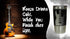 Leather-Wrapped Electric Guitar Tumbler – Stainless Insulated Travel Mug – Gift for Rock Musicians & Music Fans...